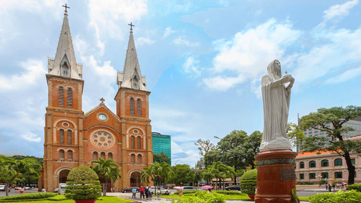 TOUR THÀNH PHỐ HỒ CHÍ MINH - MEKONG DELTA 4 NGÀY 3 ĐÊM